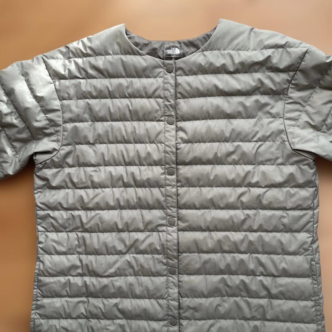 ザノースフェイス　ロングダウンジャケット ゼファーシェルコート