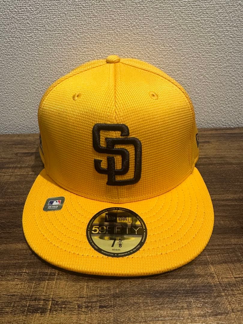 パドレス・キャップ(Spring Training 7•5/8)