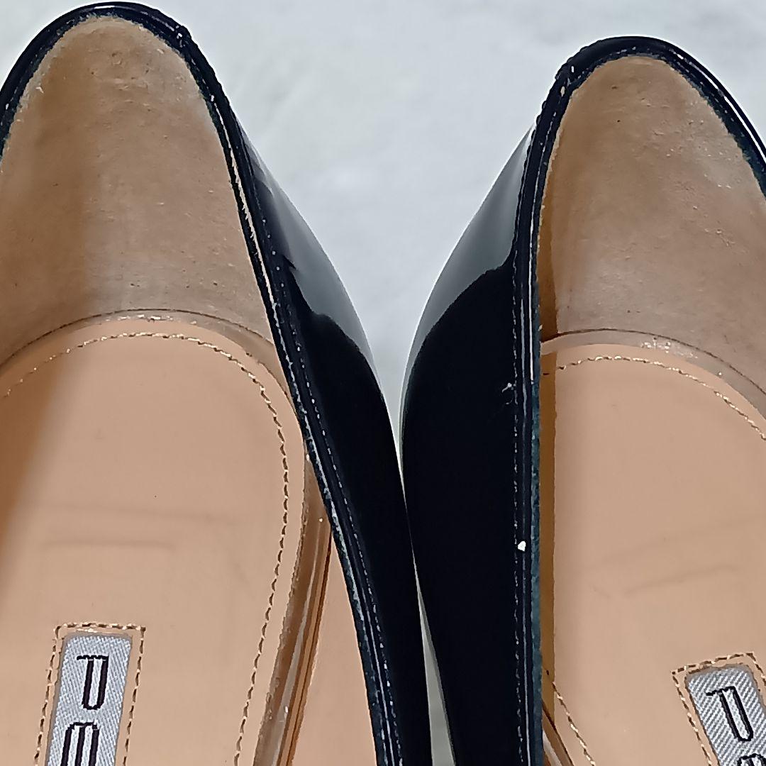 PELLICOアネッリ✨️人気色✨️ダークネイビー ポインテッドトゥパンプス