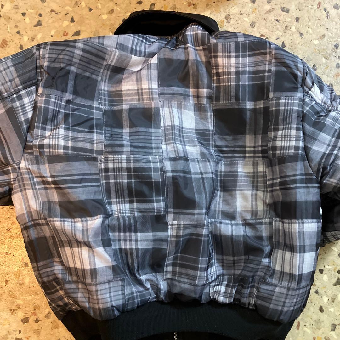 ジャケット・アウター HUF CLOTHIERS REVERSEBLE FLIGHT JACKET S