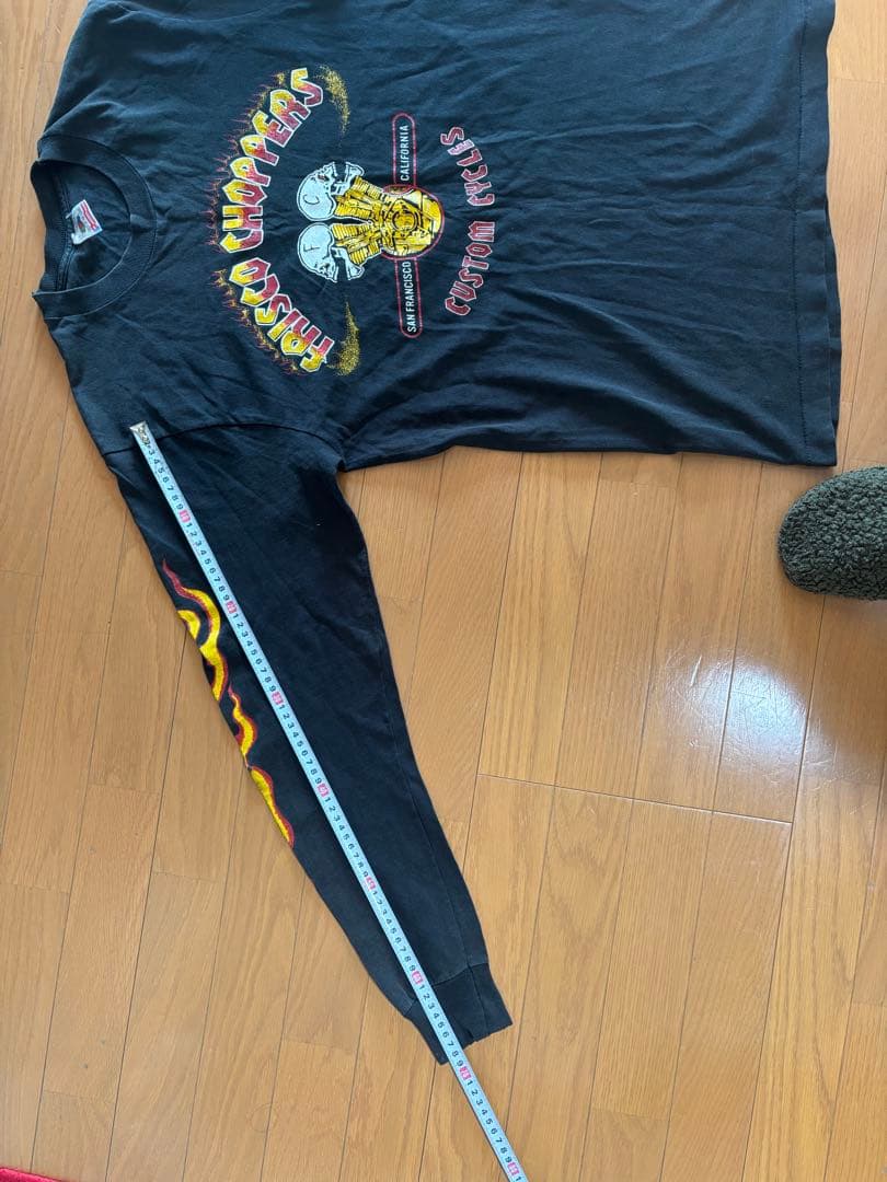 1980 FRISCO CHOPPERS 長袖Tシャツ