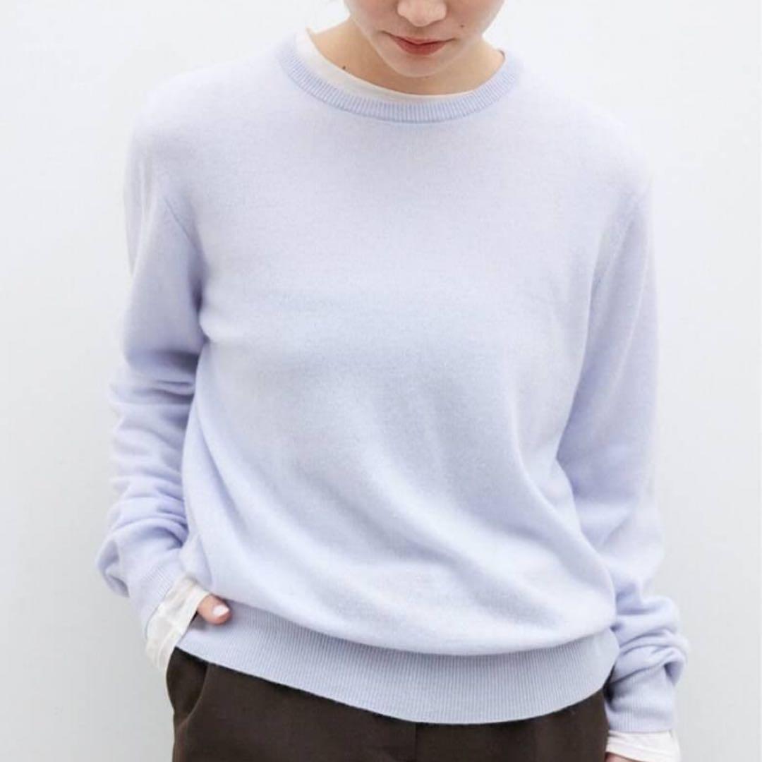 新品タグ付 定価3.9万円 Deuxieme Classe カシミヤ100%