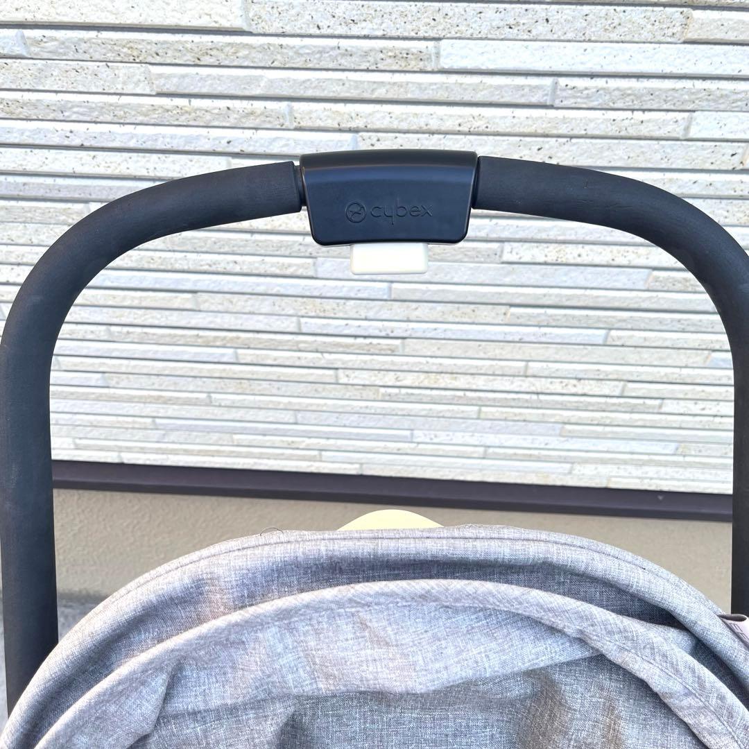 【本日削除】Cybex EEZY S TWIST 360 ベビーカー　バンパー付