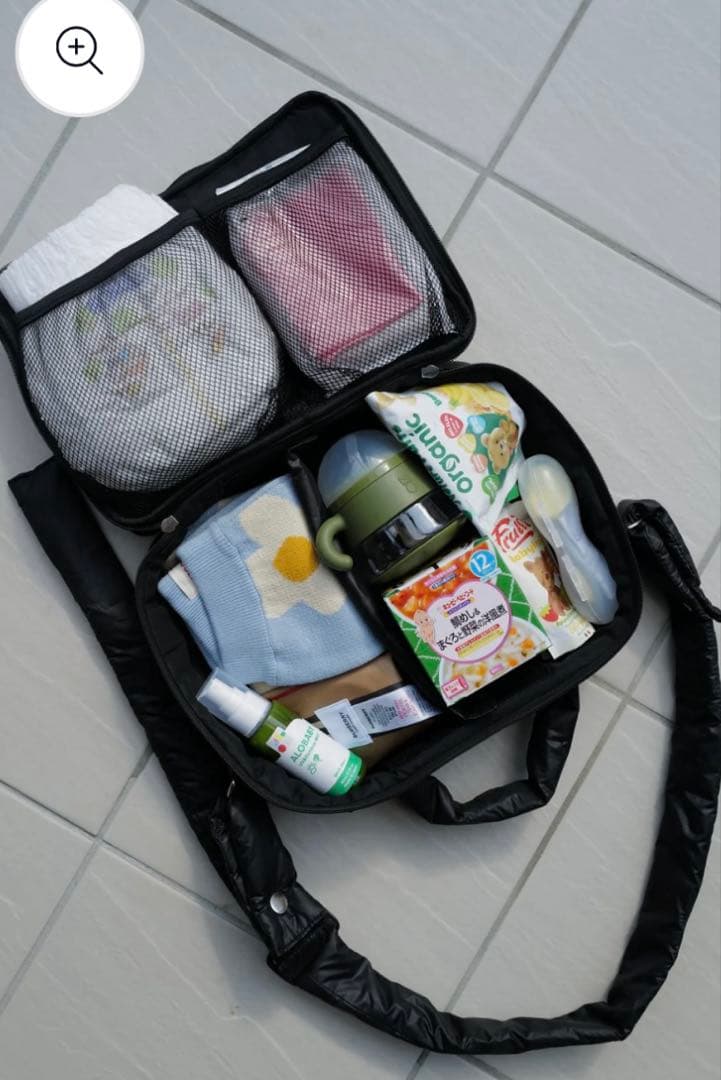 calin マザーズバッグ＆トートバッグ2点set