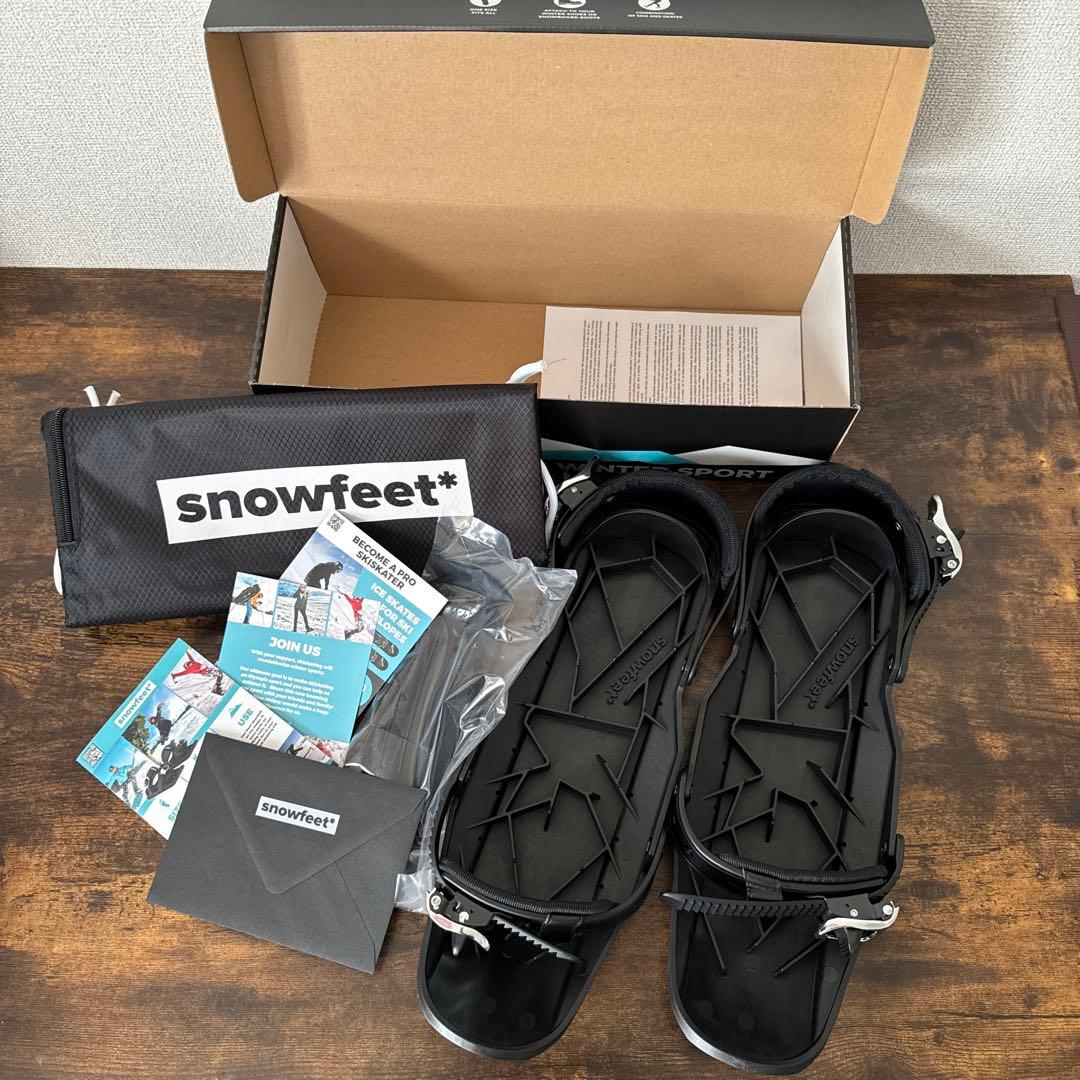 【正規品】feet スノーフィート新品
