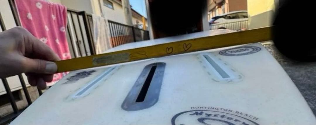 AL MERRICK PODMODポッドモッド5'6\" ショートボード