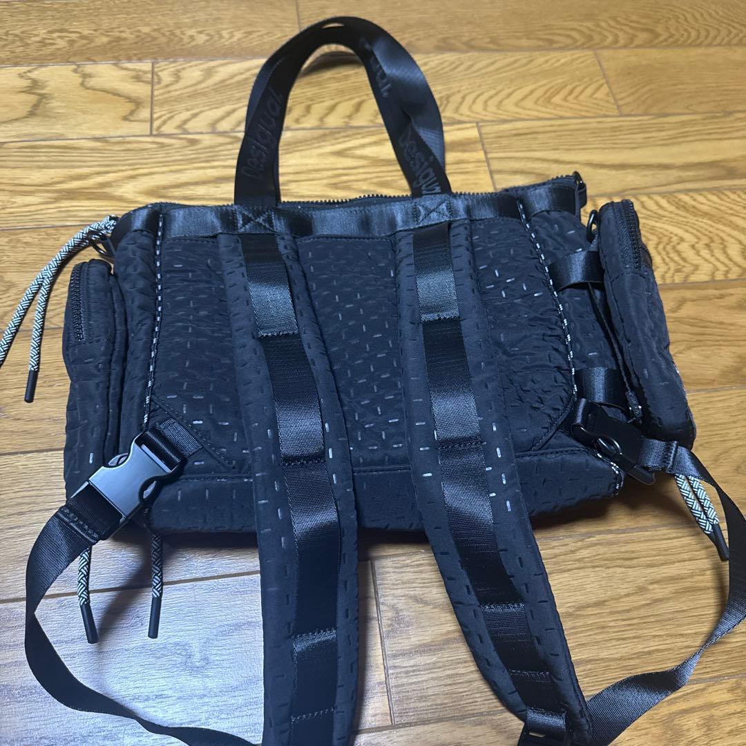 Desigual ボイジャーボウリングXL多機能バッグ