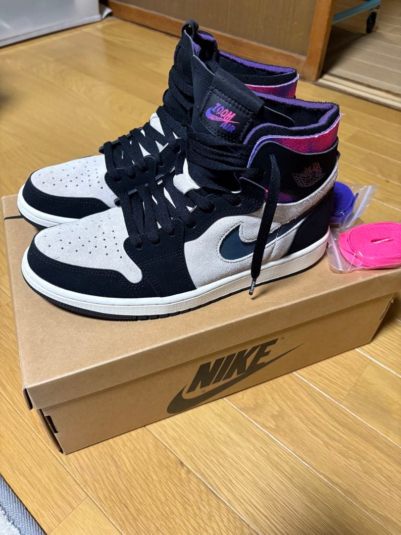NIKEのAir Jordan 1 Zoom Air, PARIS Saint