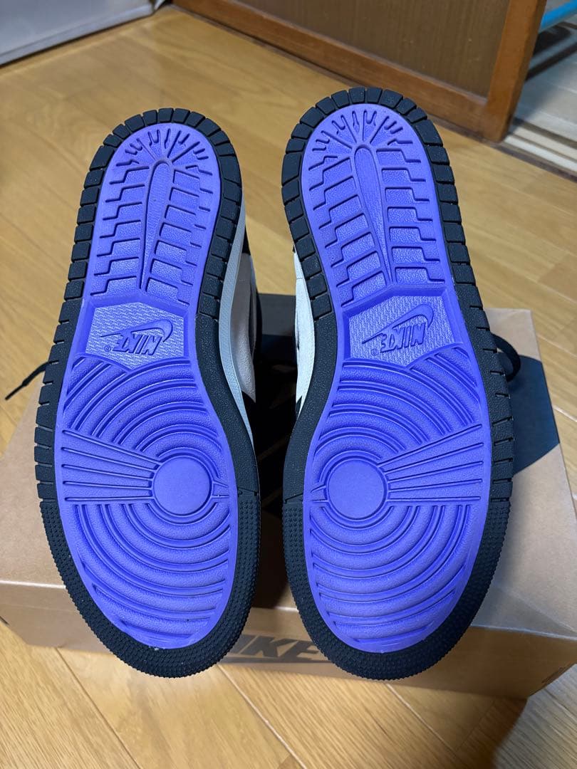 NIKEのAir Jordan 1 Zoom Air, PARIS Saint