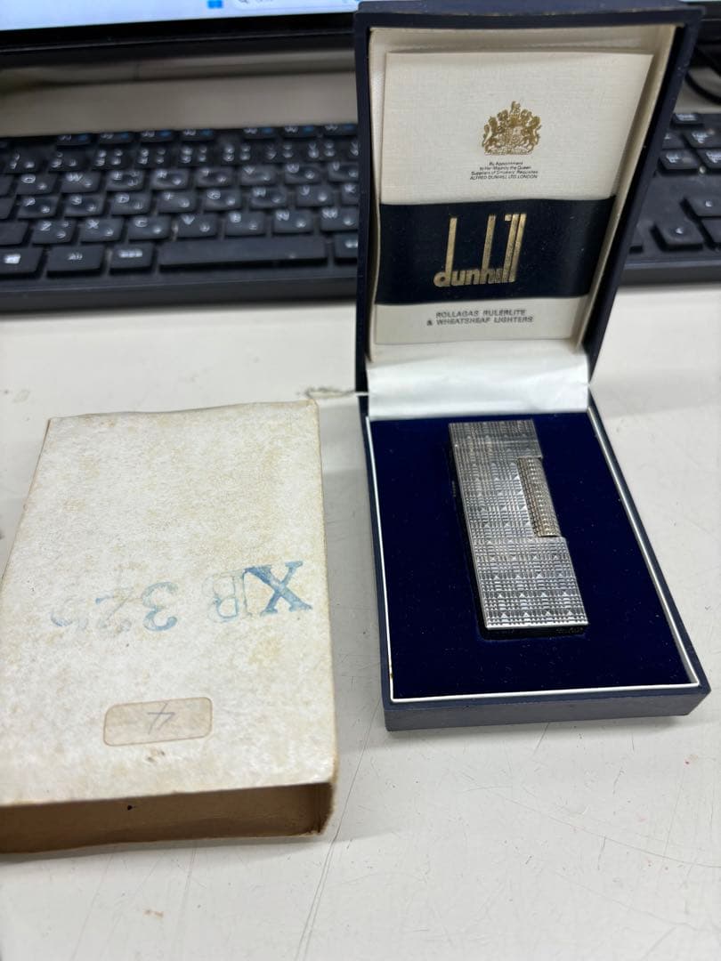 B5033【ヴィンテージ】ダンヒル　ガスライター