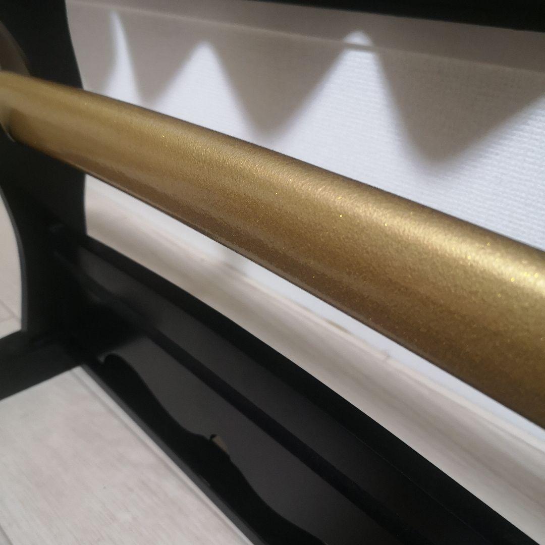 (美品)　模造刀 圧し切長谷部 刀剣乱舞