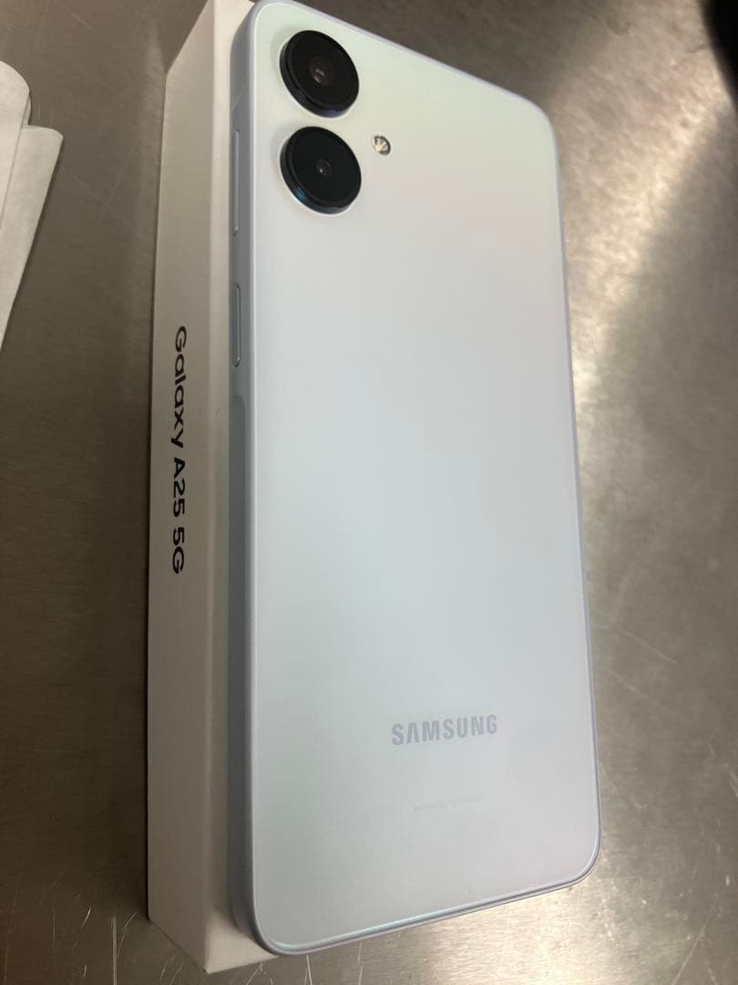 Galaxy A25 5G ライトブルー　64G