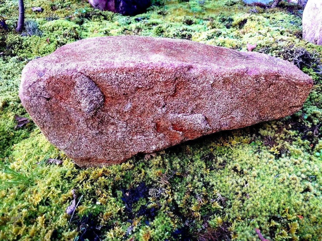 本鞍馬石 京都 鞍馬石 10kg 坪庭 鑑賞石 加茂七石 自然石 枯山水 庭石