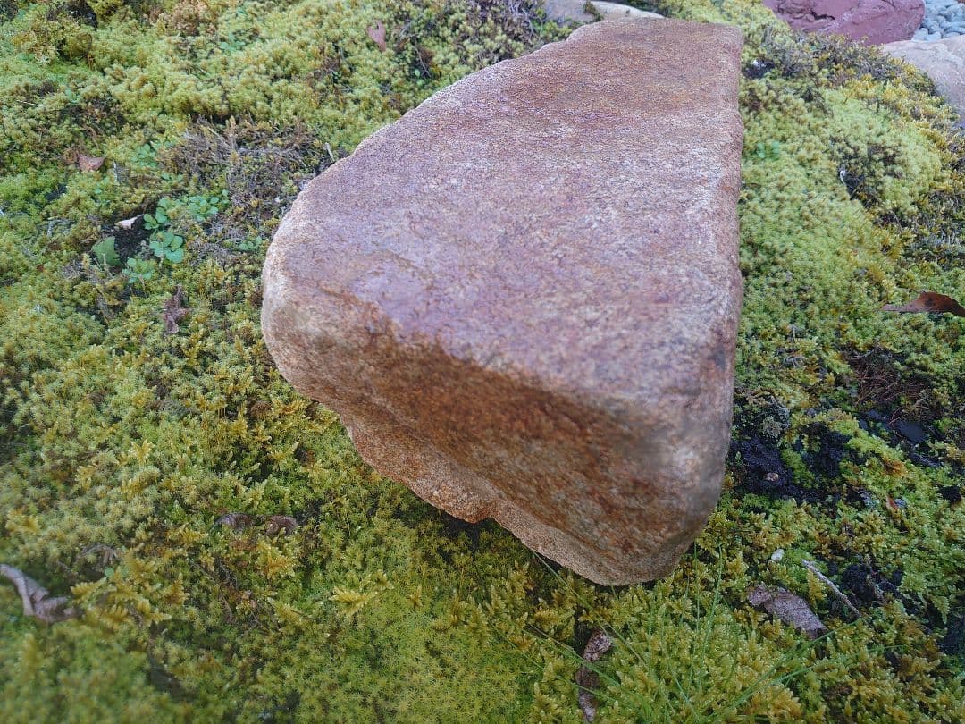 本鞍馬石 京都 鞍馬石 10kg 坪庭 鑑賞石 加茂七石 自然石 枯山水 庭石