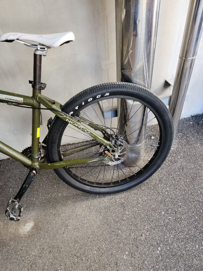 (送料込)希少　NORCO　マウンテンバイク　 ダートジャンプ　 ダウンヒル