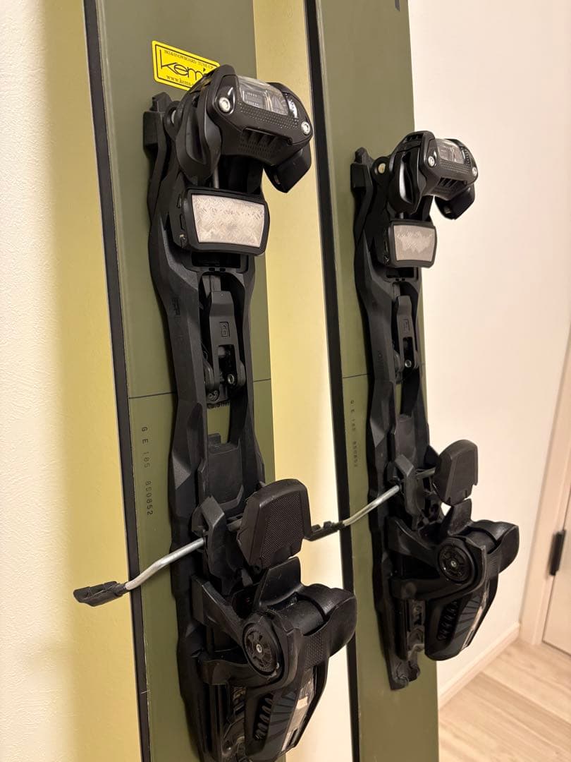 ベクターグライド ジーニアス + Marker デューク