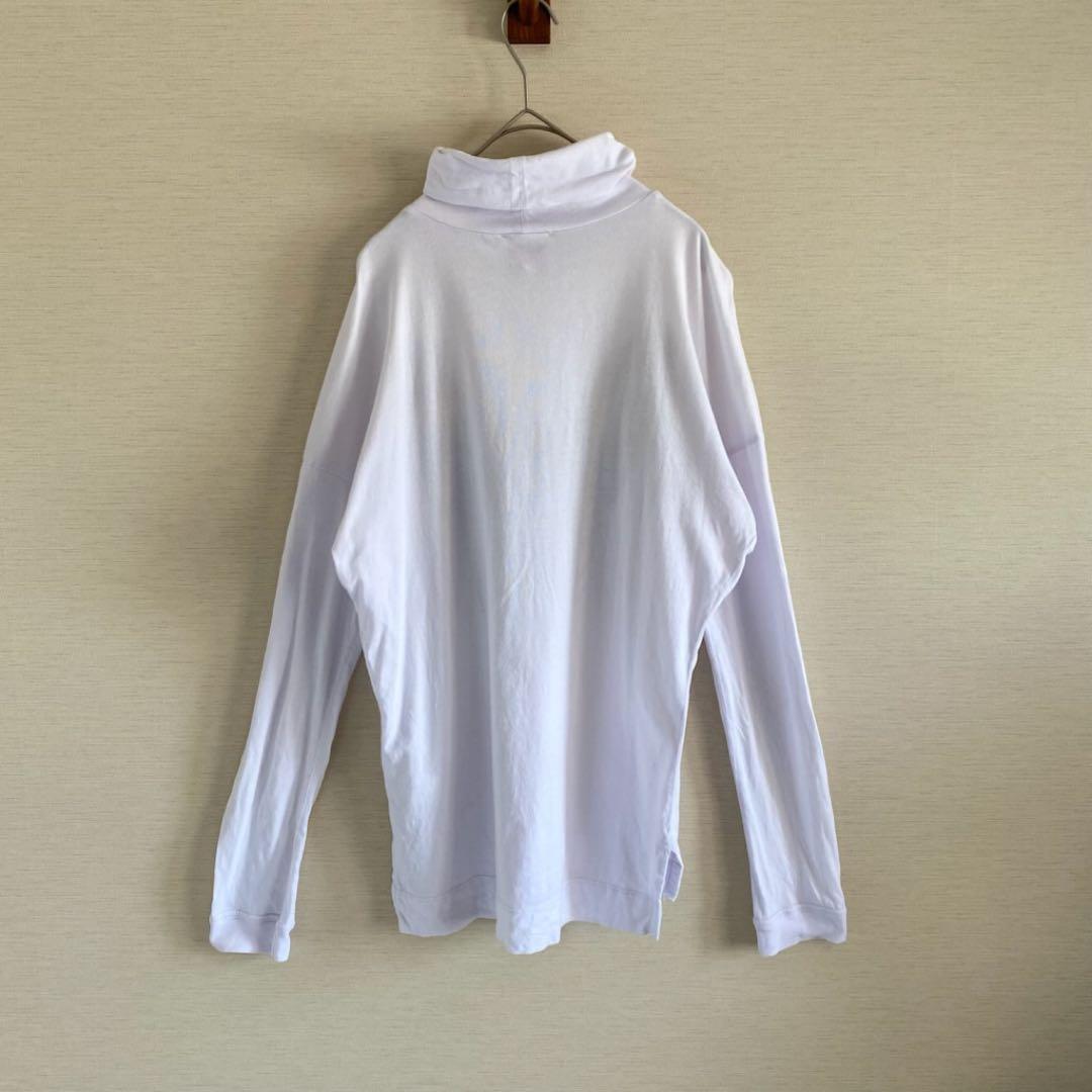 ヴィヴィアンウエストウッドロンドン　タートルネック　蝶　オーブロゴ　ライカ期