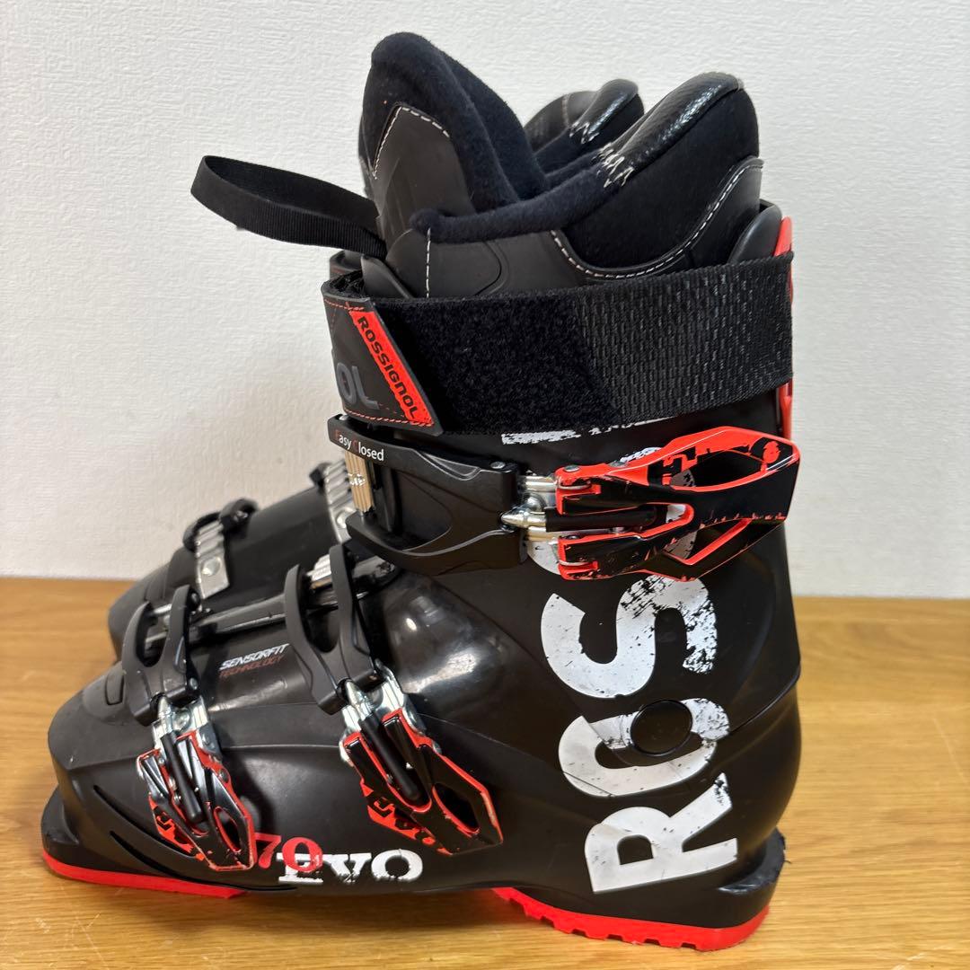 フレックス70 初心者向け　ロシニョール　スキーブーツ　 25-25.5㎝