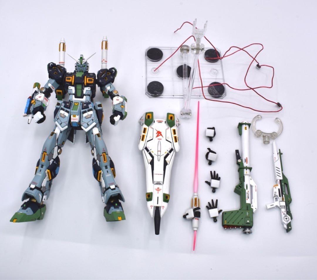 1/144 RGνガンダムフレーム使用　量産型νガンダム　全塗装完成品ハサウェイ