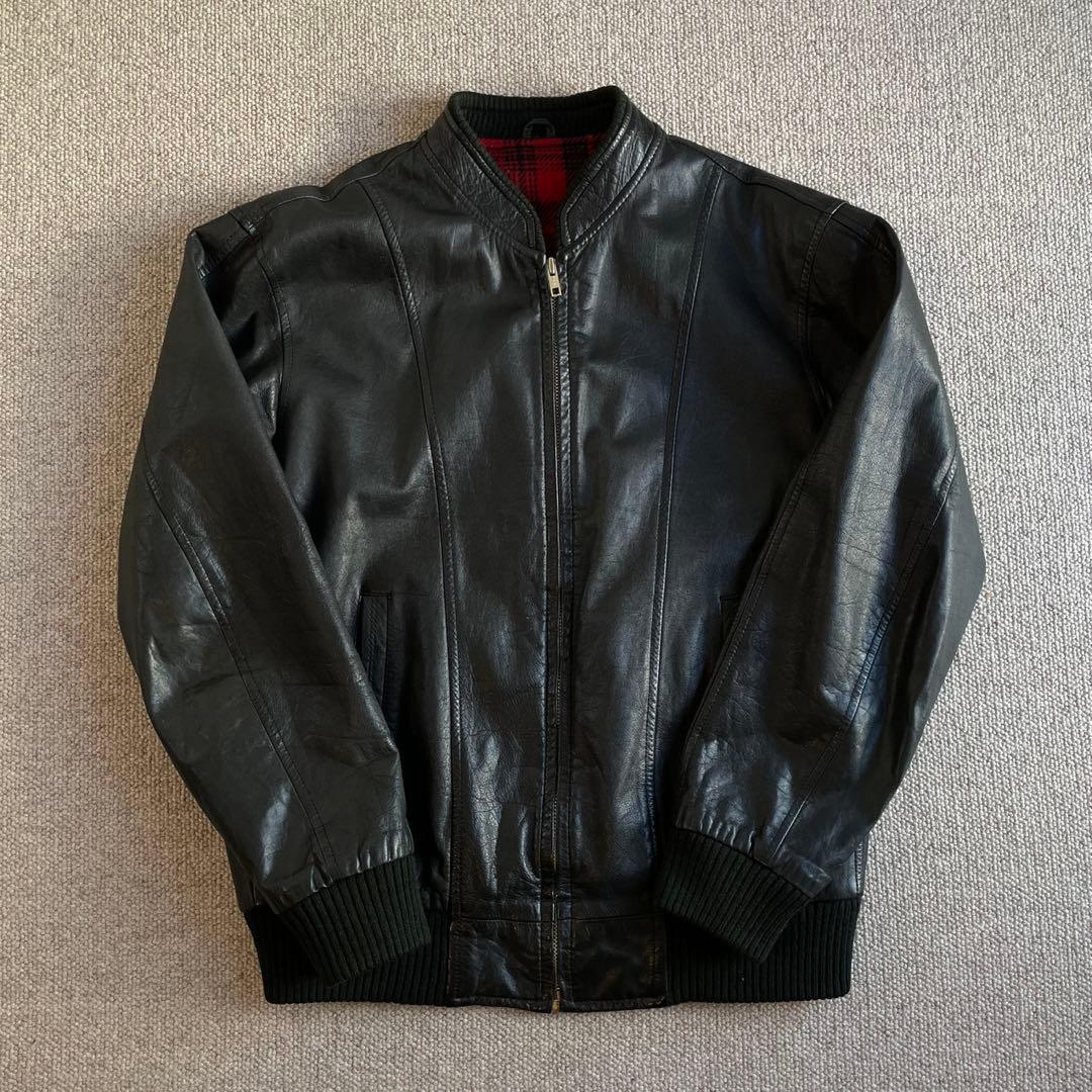 ヴィンテージ ライダース 黒