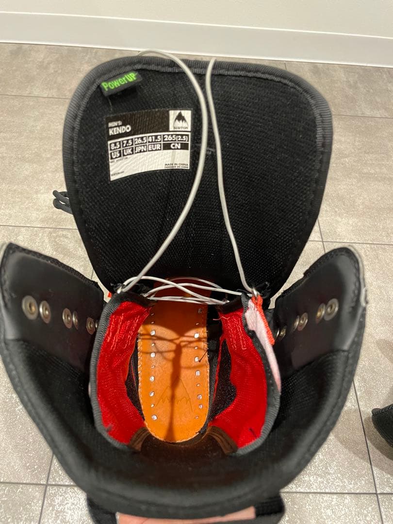 バートン　スノーボードブーツ KENDO