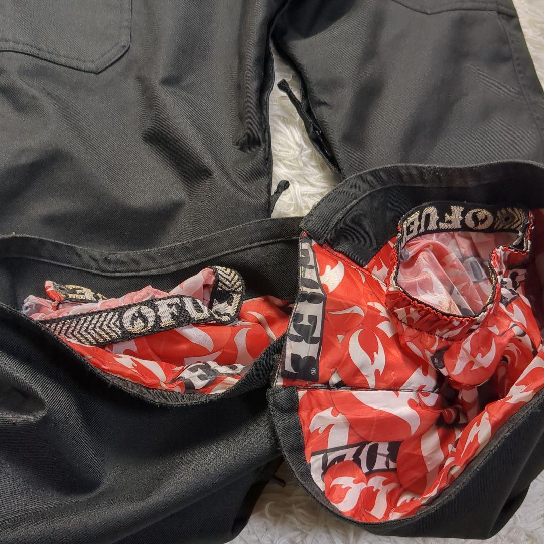 【人気✨FUEL✨L】スノー スノボ ウェア セットアップ 上下 総柄