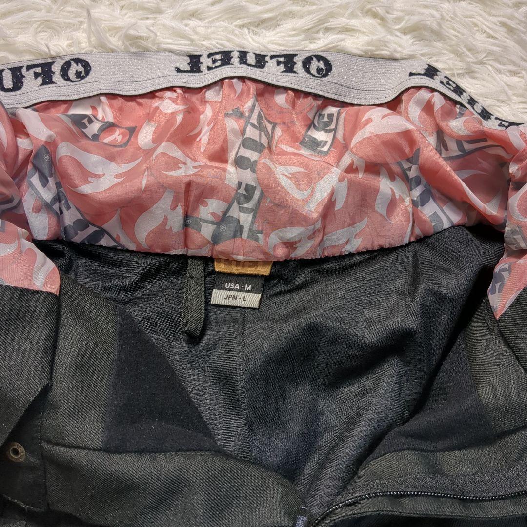 【人気✨FUEL✨L】スノー スノボ ウェア セットアップ 上下 総柄