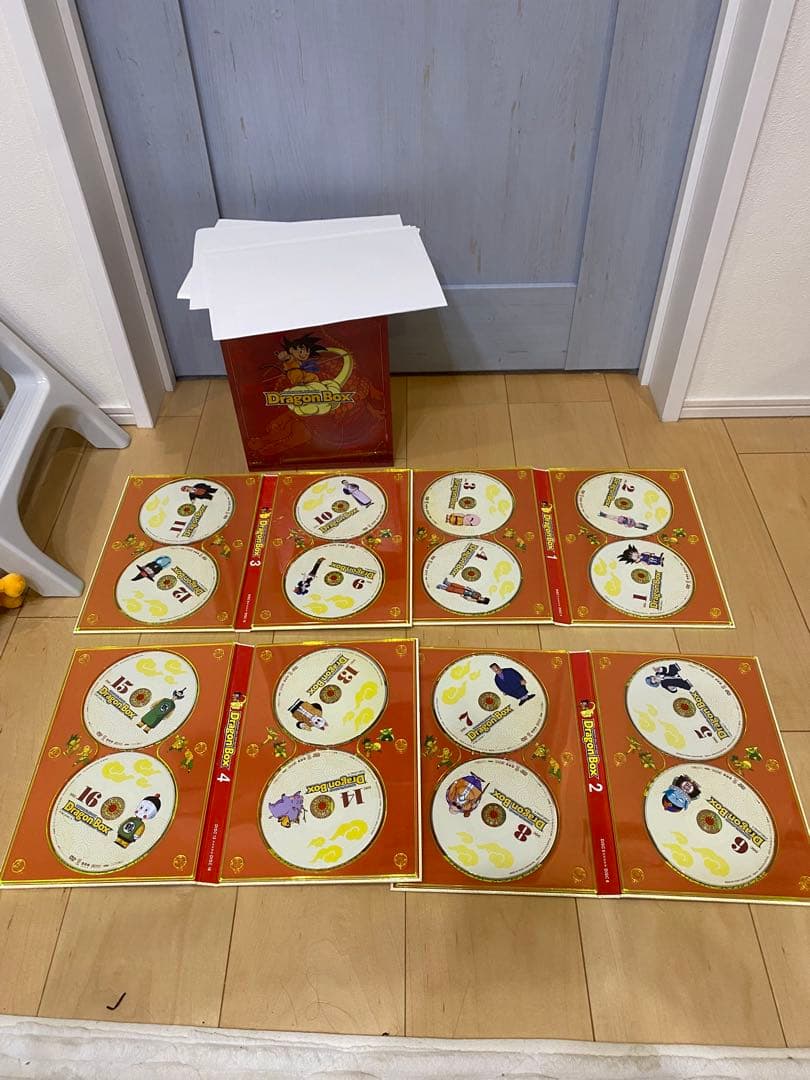 ドラゴンボール DVDボックス Dragon Box