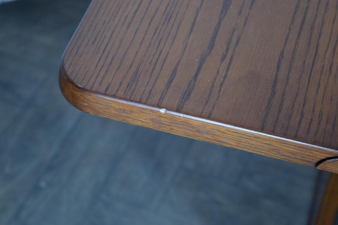 三越 カントリーハウス Brugge/ブルージュ バタフライ式ダイニングテーブル