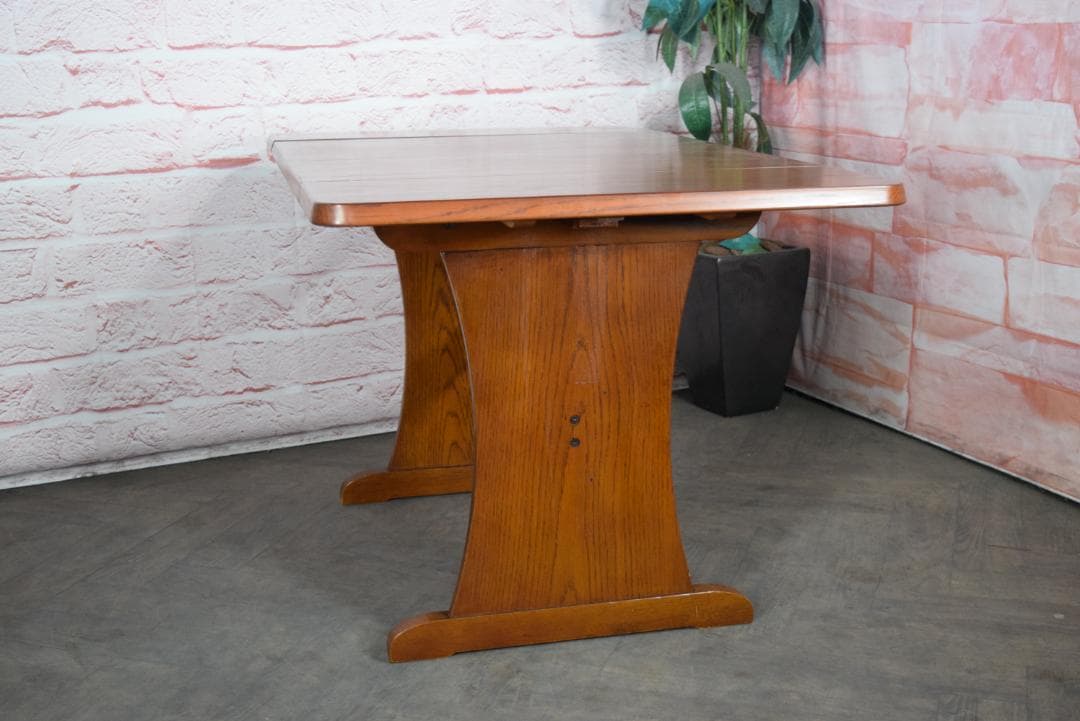 三越 カントリーハウス Brugge/ブルージュ バタフライ式ダイニングテーブル