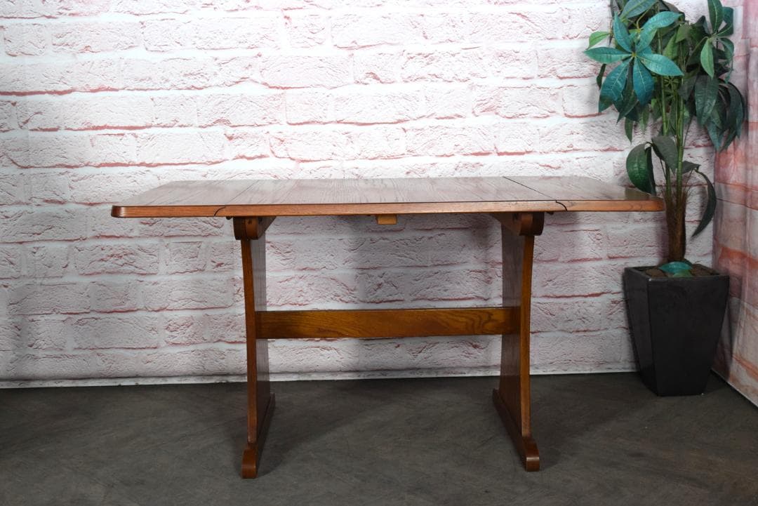 三越 カントリーハウス Brugge/ブルージュ バタフライ式ダイニングテーブル