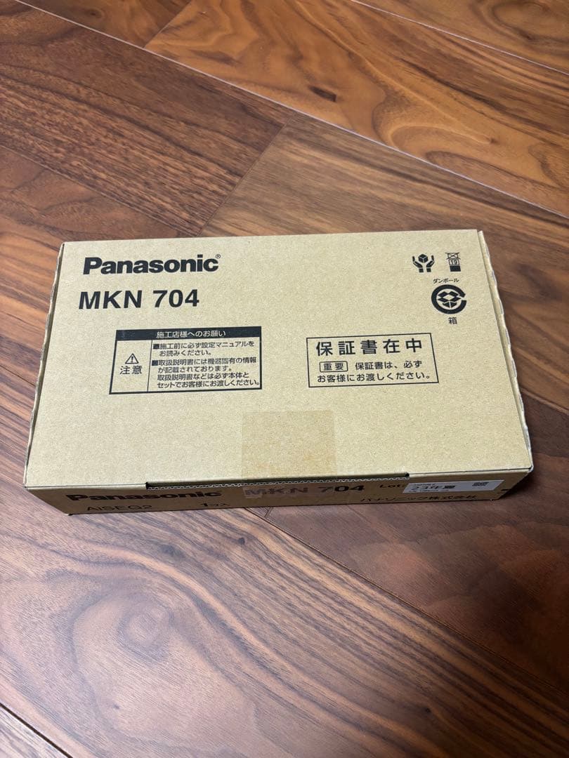 【まみ】Panasonic MKN 704