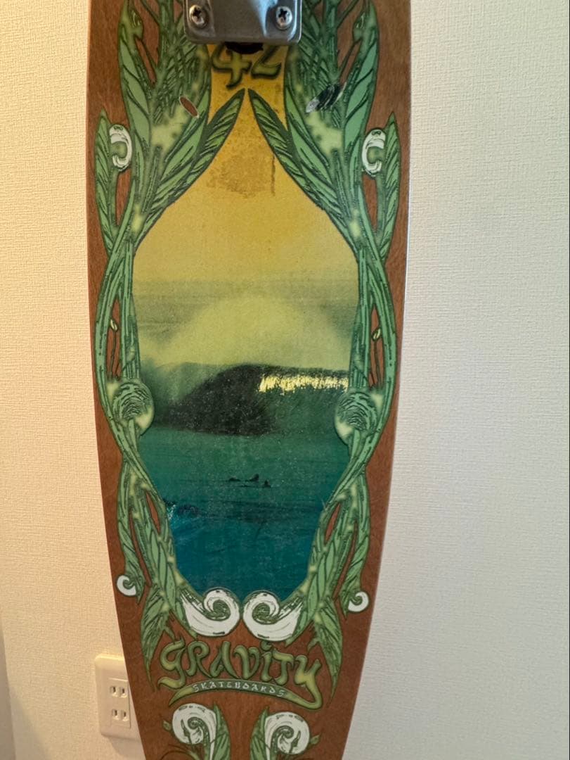 GRAVITY グラビティ スケートボード ロンスケ 106cm サーフスケート