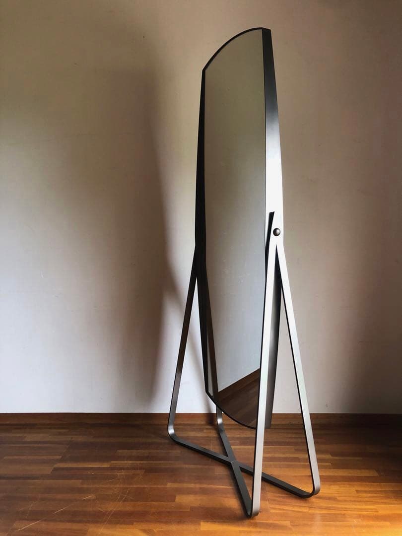 イタリア NATUZZI ナツッジ TAILOR 大型ミラー 姿見 モダン 店舗