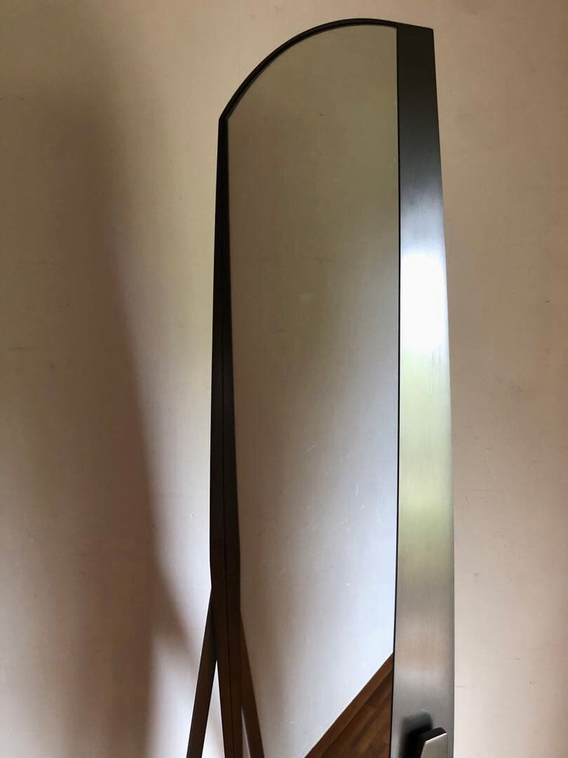 イタリア NATUZZI ナツッジ TAILOR 大型ミラー 姿見 モダン 店舗