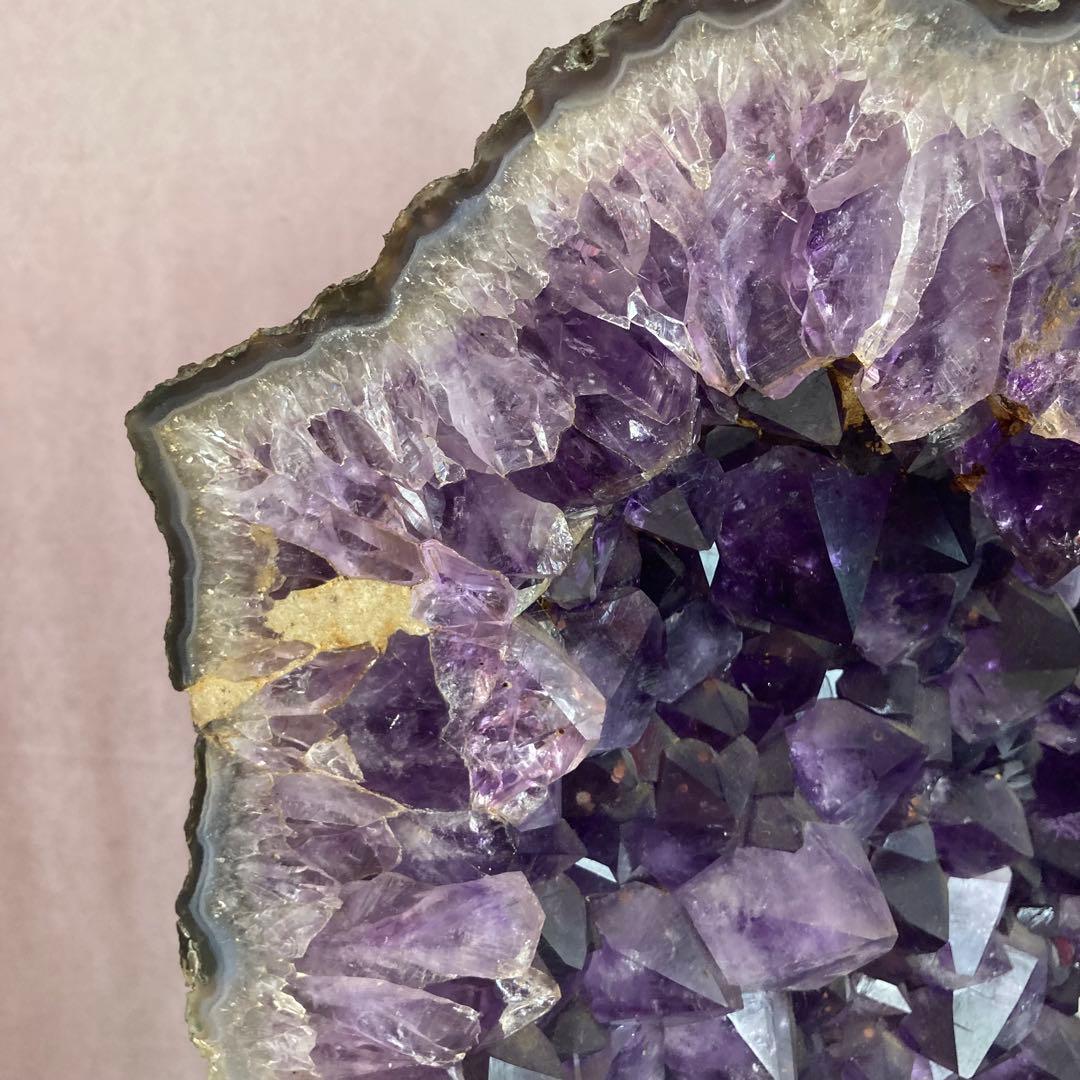 天然石 パワーストーン アメジストドーム 置物