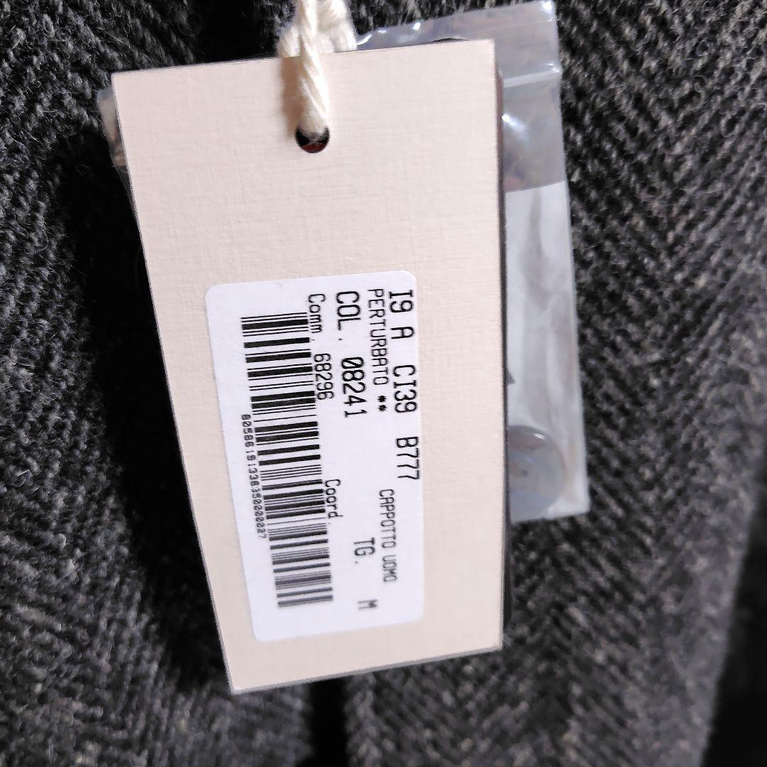 ASPESI アスペジ/ハリスツイード ステンカラーコート