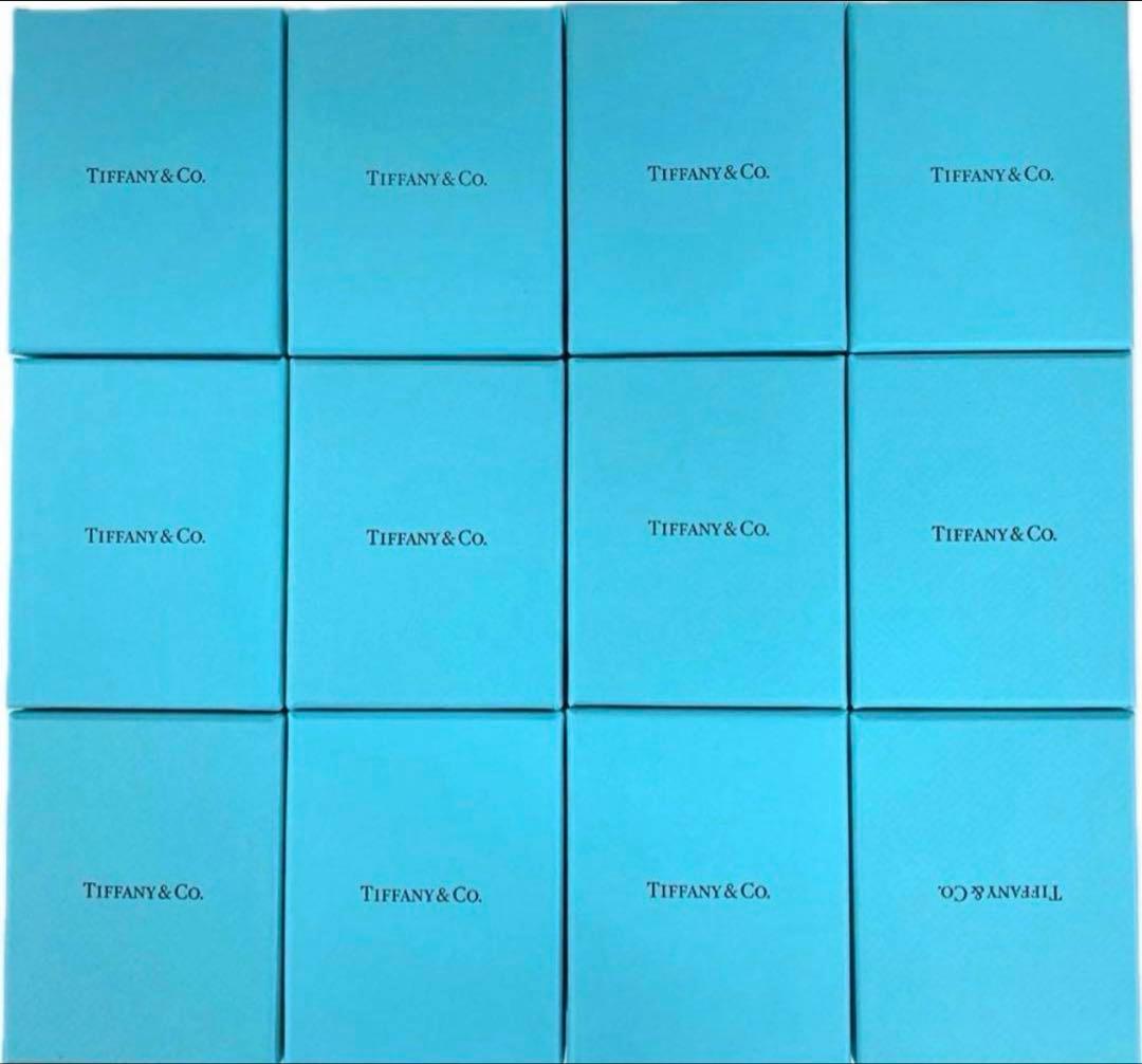 現行品　Tiffanyティファニー　空箱巾着取扱説明書　①