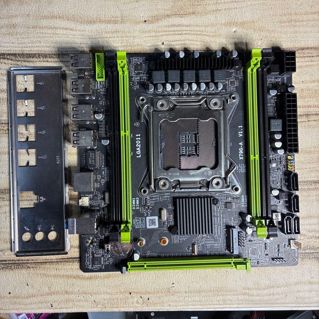 x79ジャンクまとめ P9X79 DELUXE / X9SRA / Xeon他