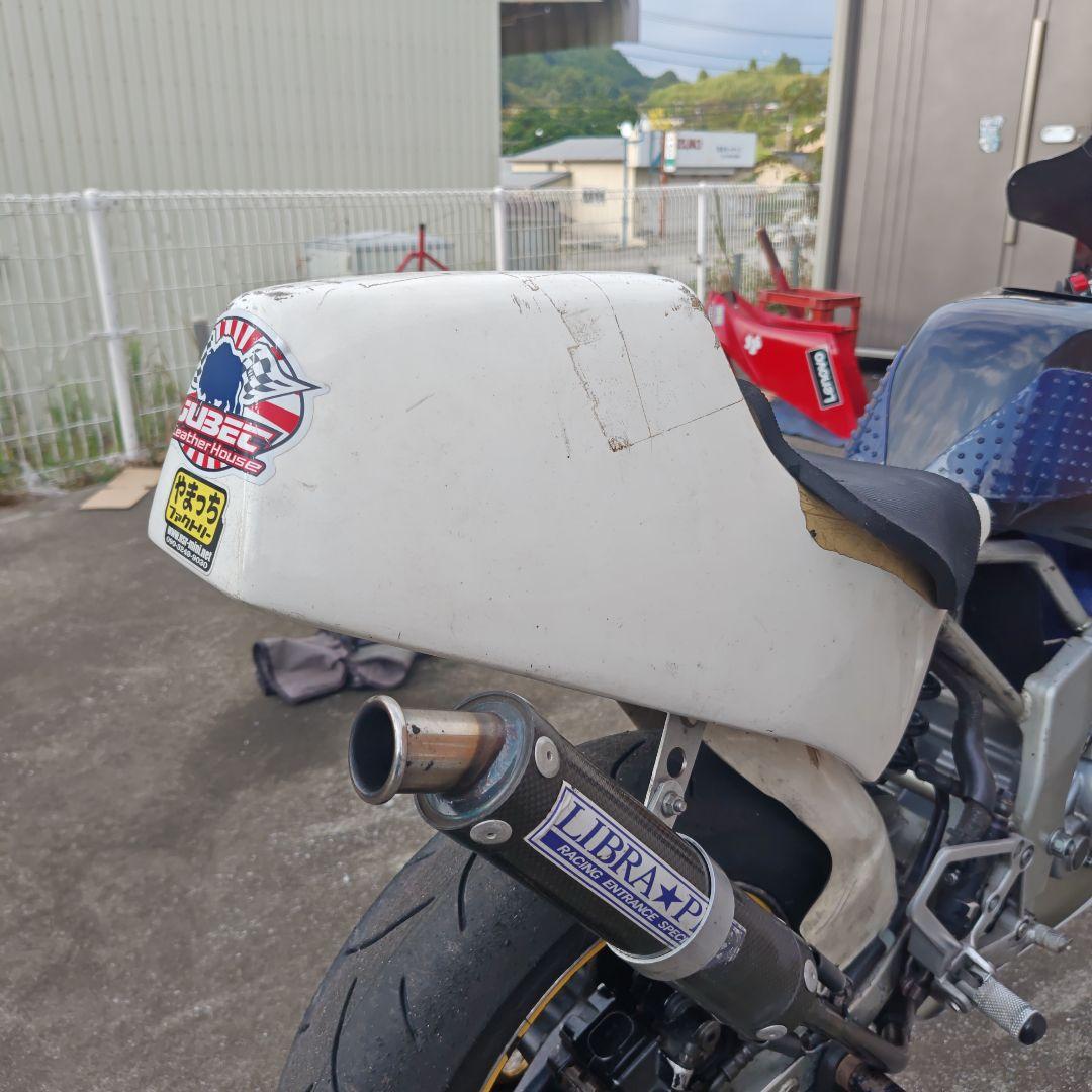 nsr50用カウルセット　フロント、シート、タンクカバー 注意車体はつきません