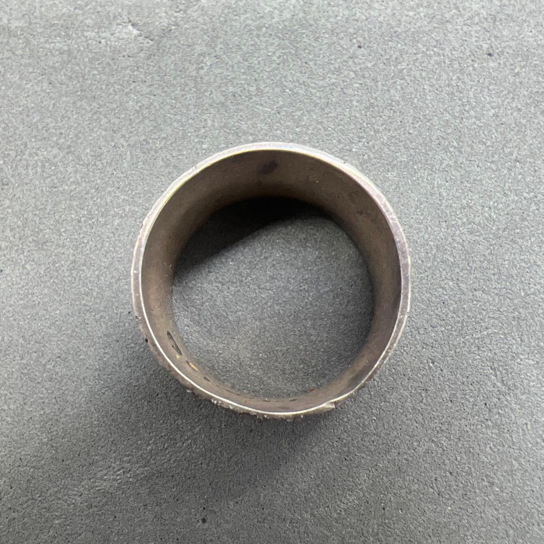 アクセサリー old mod harley davidson flame ring #21