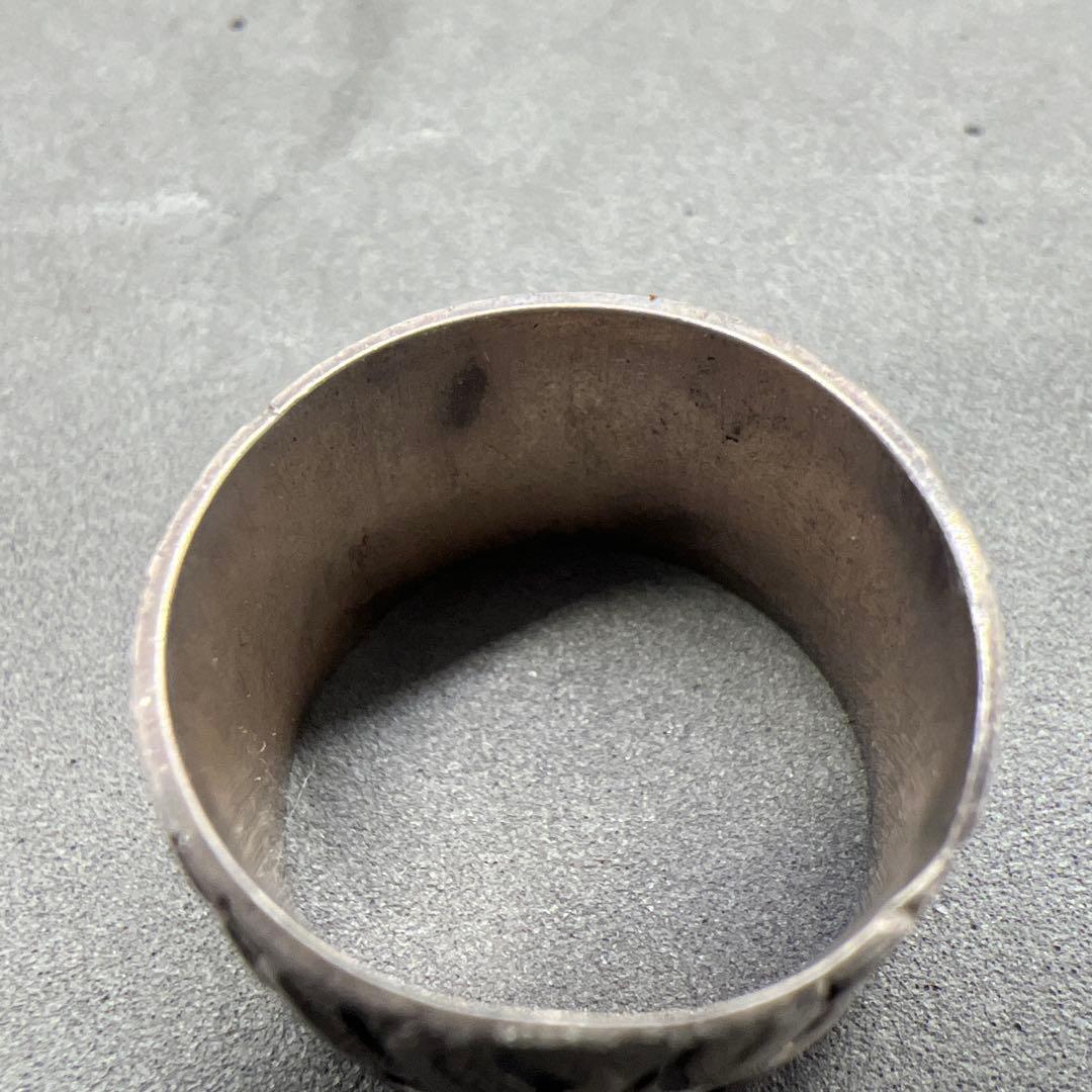 アクセサリー old mod harley davidson flame ring #21