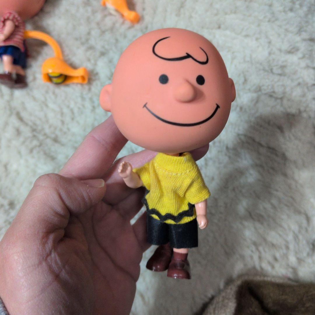 スヌーピー　ヴィンテージ フィギュアセット
