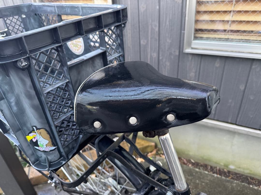 美品　ブリヂストン　ジュピター　実用車　昭和　レトロ　自転車　ビンテージ