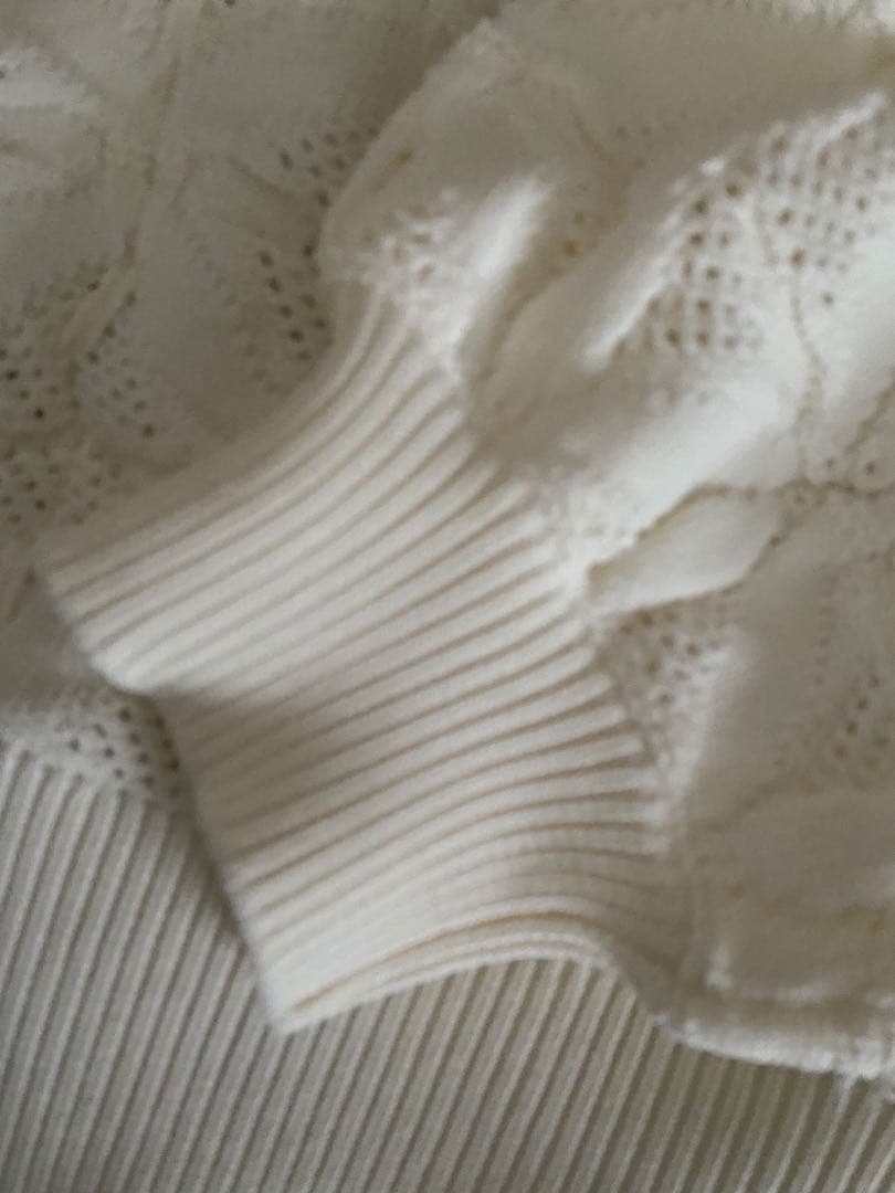 shipsWEB限定洗濯機可2WAYフラワー ジャカードハーフジッププルオーバー