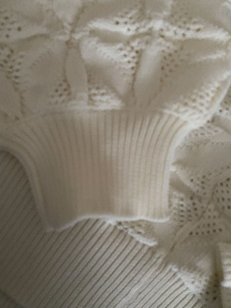 shipsWEB限定洗濯機可2WAYフラワー ジャカードハーフジッププルオーバー