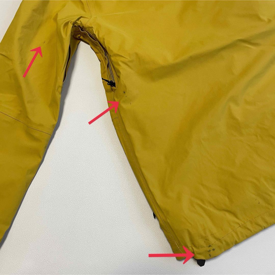 6679 ボルコム　ジャケット　メンズ　ゴアテックス　スノボウェア　イエロー