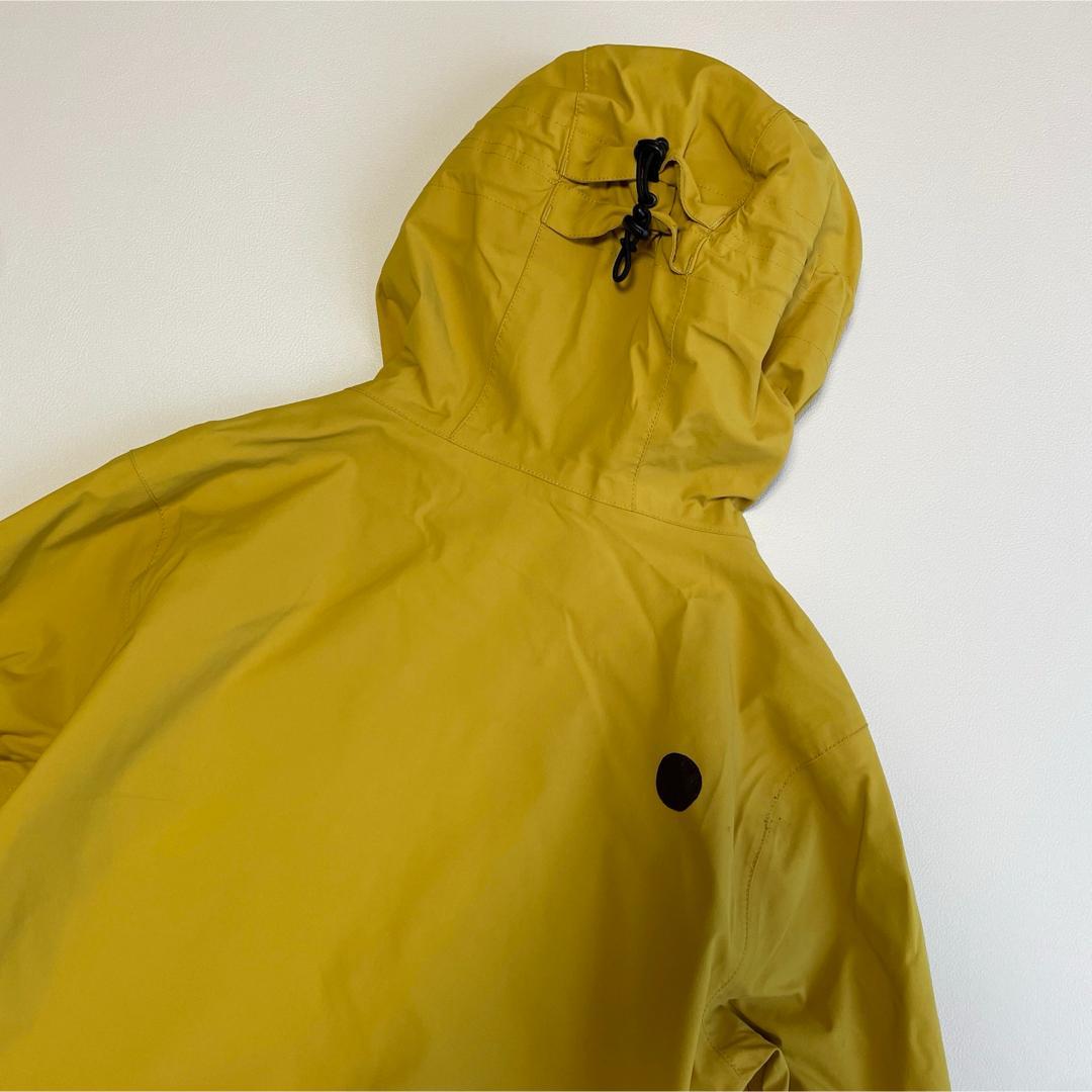 6679 ボルコム　ジャケット　メンズ　ゴアテックス　スノボウェア　イエロー