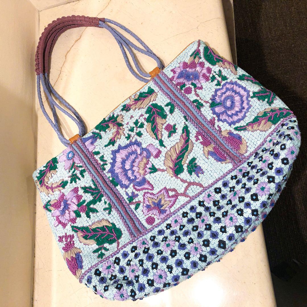 【収納力・機能的】アッシュペーフランス ジャマンピュエッシュ トートーバッグ