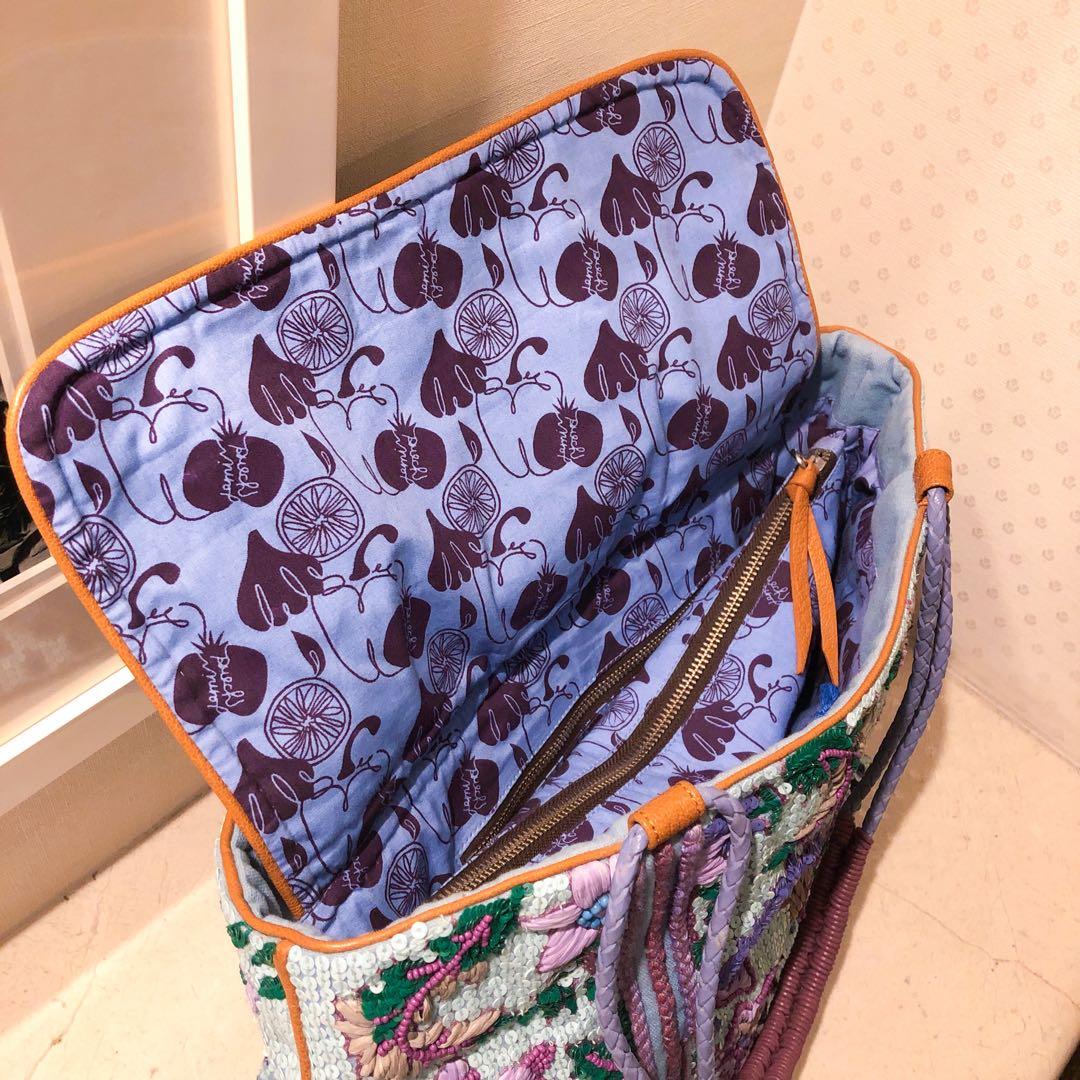 【収納力・機能的】アッシュペーフランス ジャマンピュエッシュ トートーバッグ